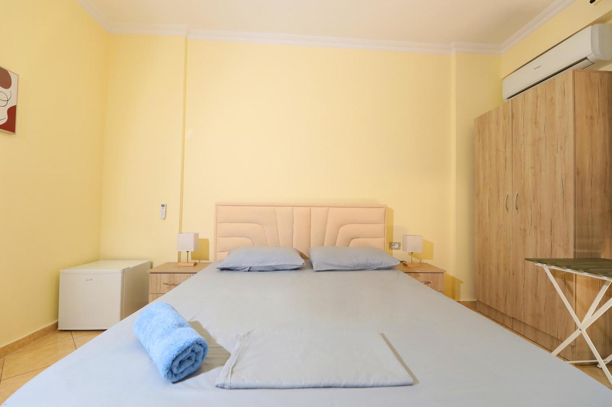 Sunny Side Apartments Влёра Экстерьер фото