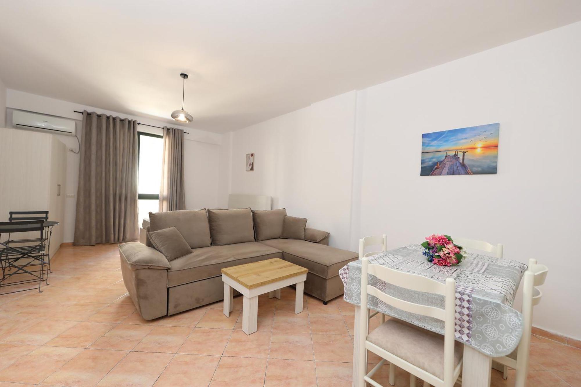 Sunny Side Apartments Влёра Экстерьер фото