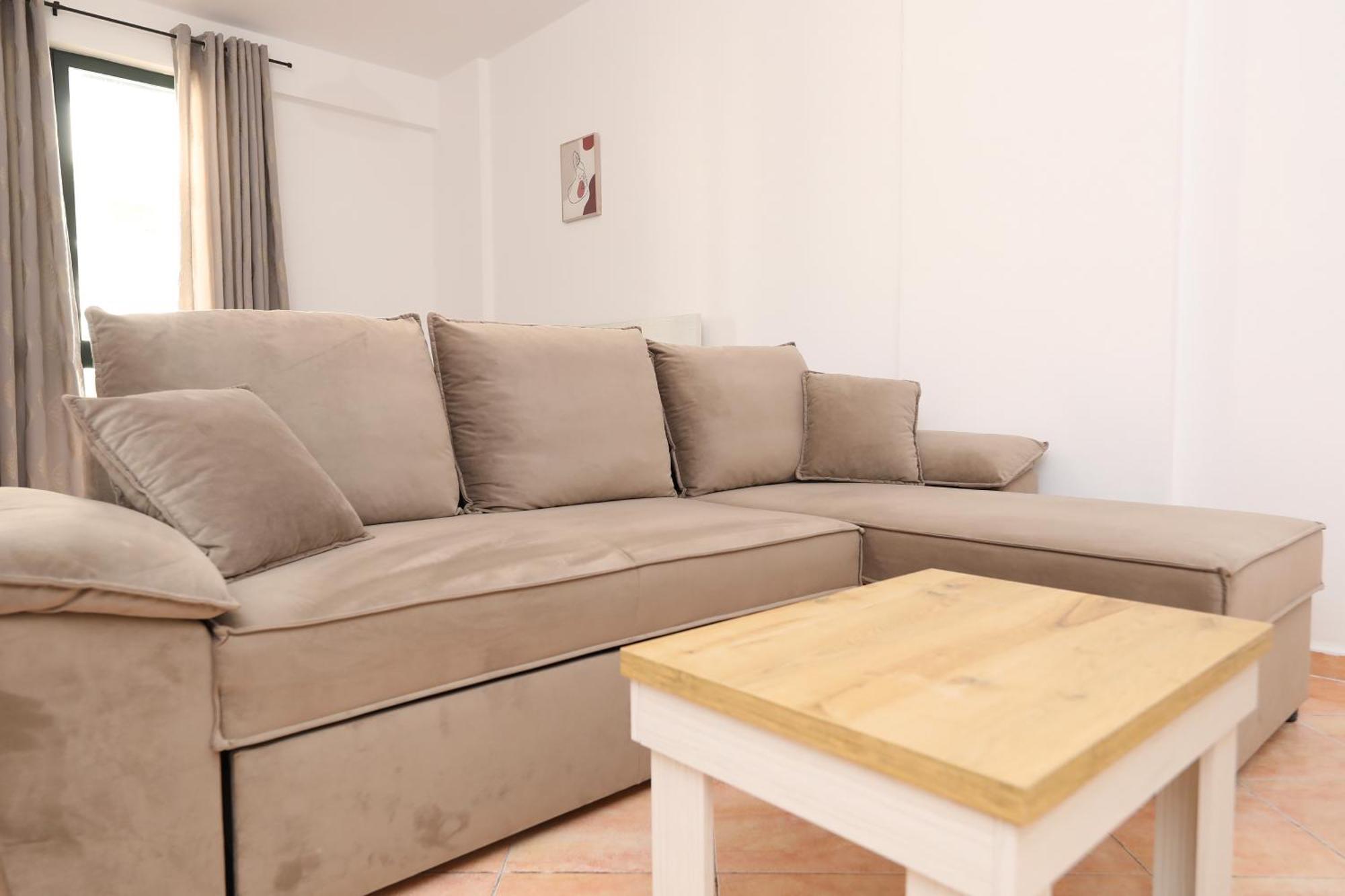 Sunny Side Apartments Влёра Экстерьер фото