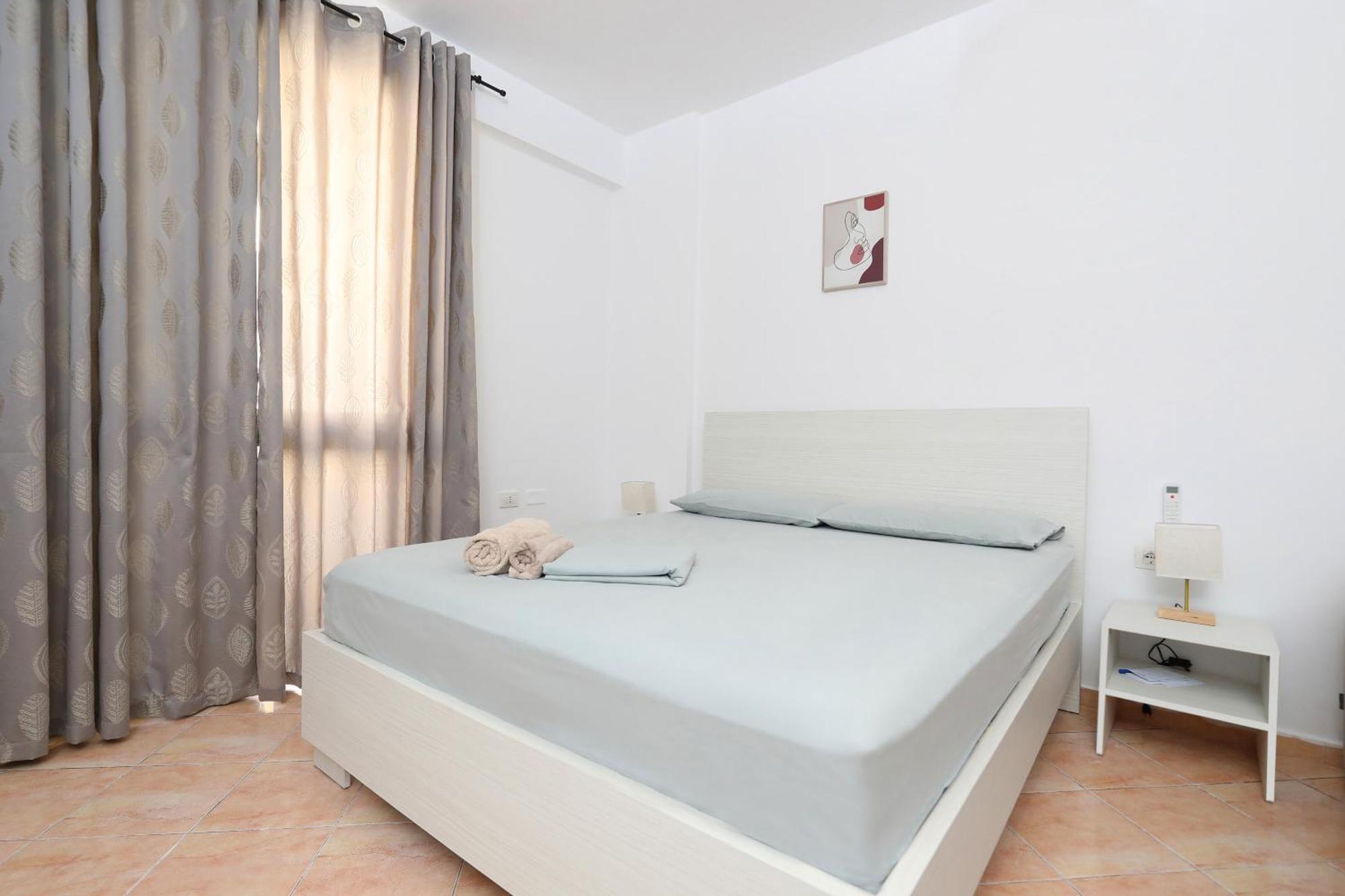 Sunny Side Apartments Влёра Экстерьер фото