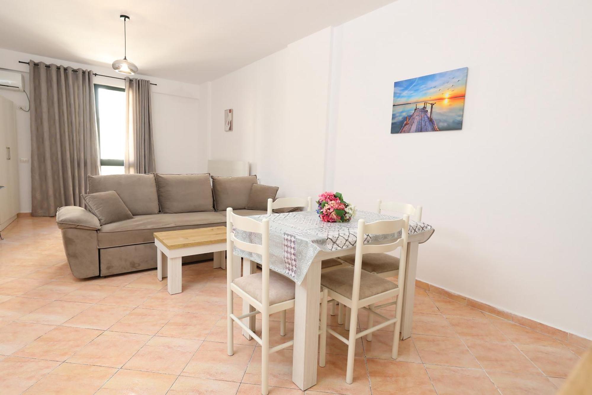 Sunny Side Apartments Влёра Экстерьер фото