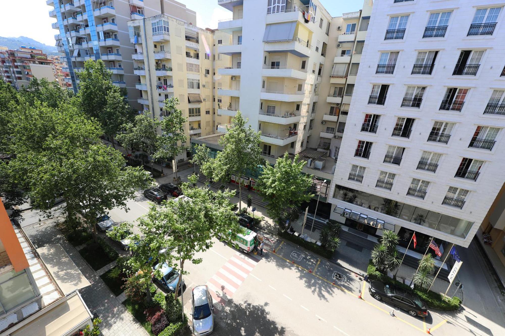 Sunny Side Apartments Влёра Экстерьер фото