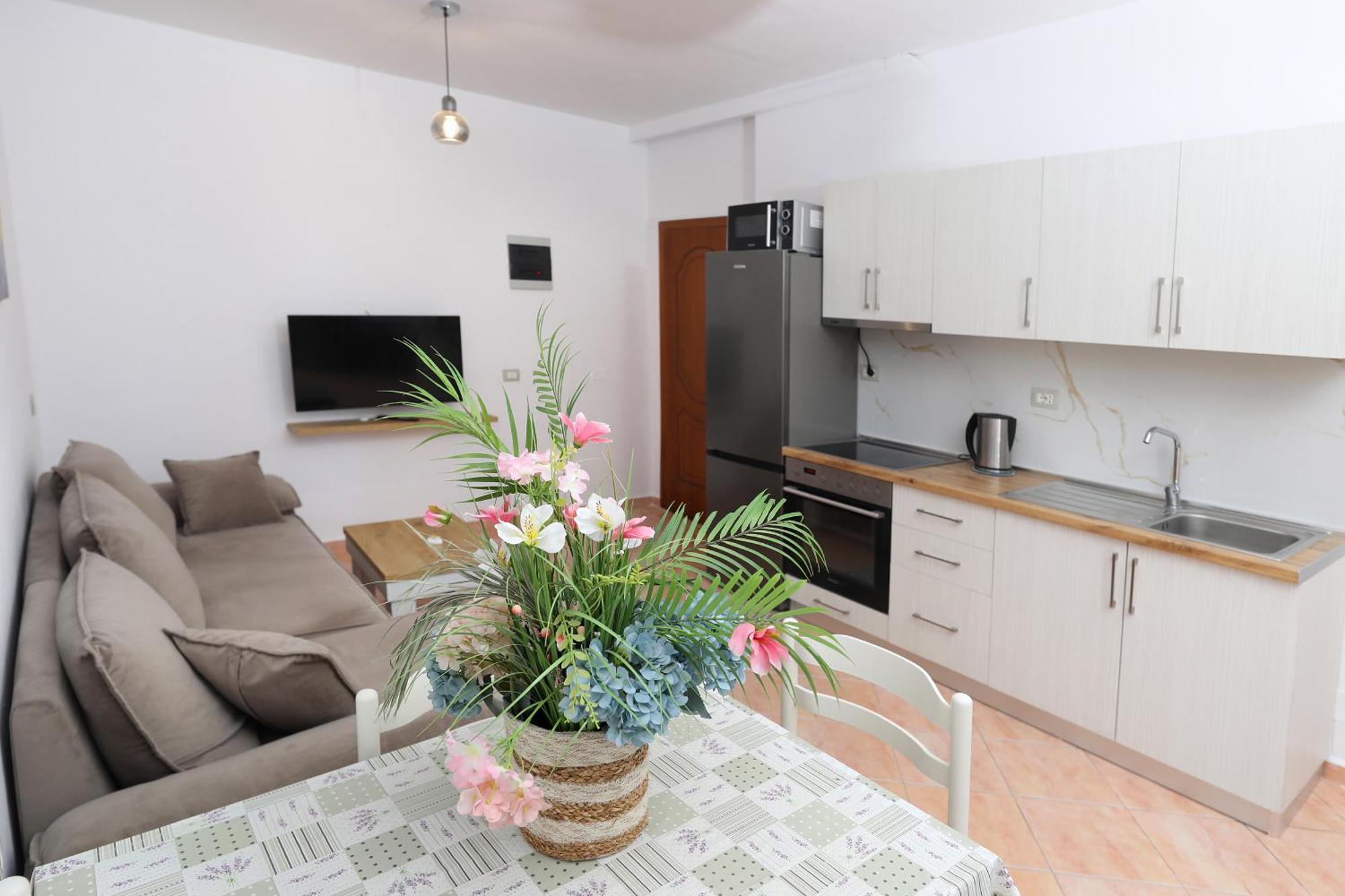 Sunny Side Apartments Влёра Экстерьер фото