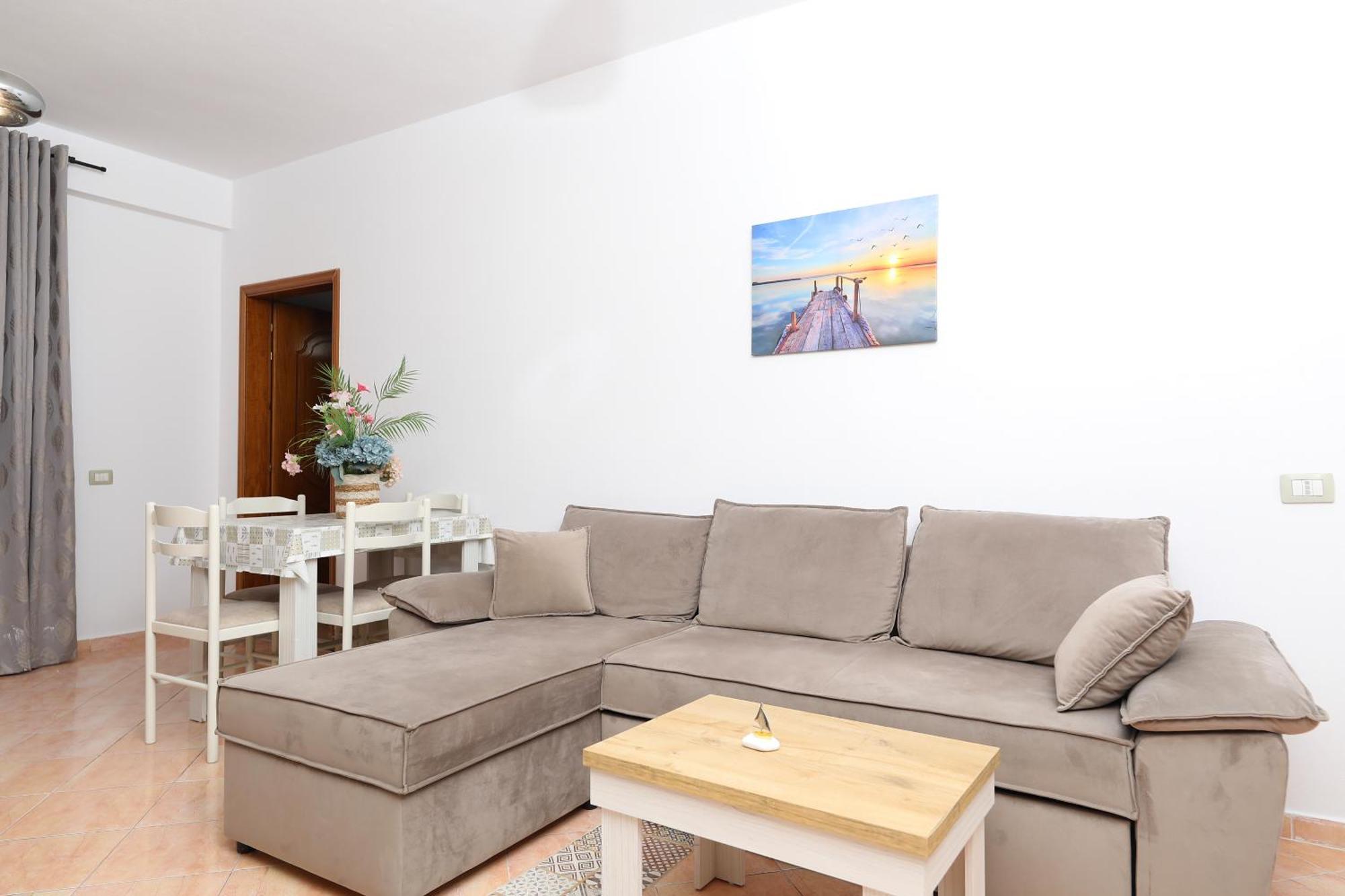 Sunny Side Apartments Влёра Экстерьер фото