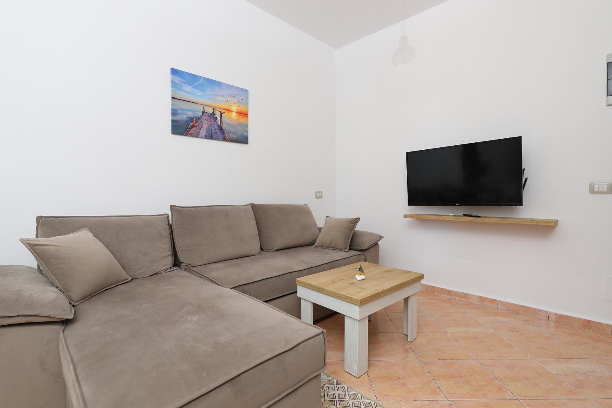 Sunny Side Apartments Влёра Экстерьер фото