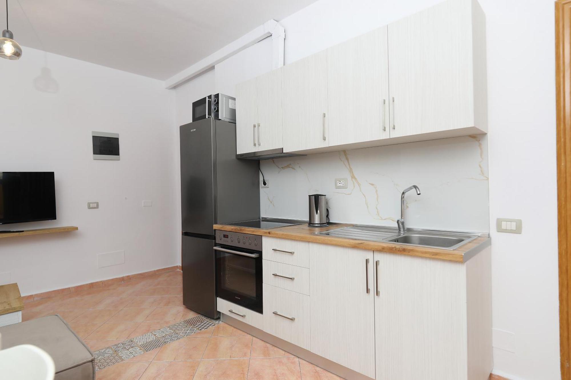 Sunny Side Apartments Влёра Экстерьер фото